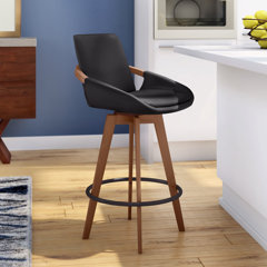 Belham living oliver square best sale seat swivel bar stool